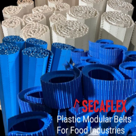 Rubber Modular Conveyor Belt, Belt Thickness: 3 mm