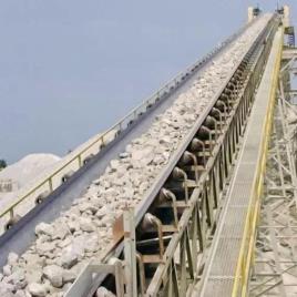Rubber Municipal Waste Handling Conveyor Belt
