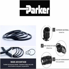 Rubber Parker Hydraulic Seal & Oring