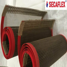 Rubber PTFE Conveyor Belt, Belt Thickness: 3 mm