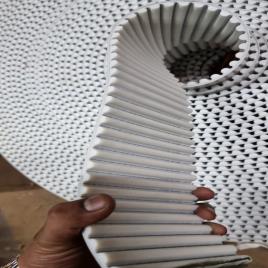 Rubber Pu Open End Timing Belt