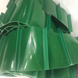 Rubber PVC Cleat Belt, Belt Thickness: 2 - 5 mm, 250 Mpa