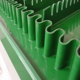 Rubber PVC Cleat PVC Conveyor Belt, Belt Thickness: 5 - 10 mm, 250 Mpa