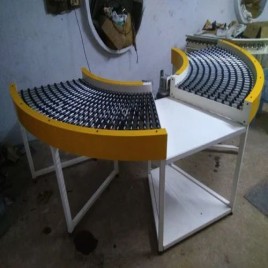 Rubber Roller Conveyor