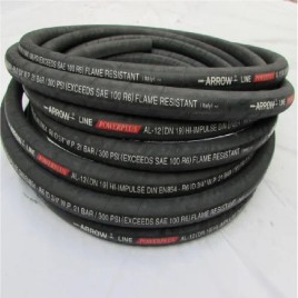 Rubber SAE 100 R6 Hydraulic Hose Pipe