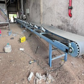 Rubber Scrap Handling Conveyors, Material Handling Capacity: 50-100 kg per feet, Capacity: 50 To 100 kg Par Metaer