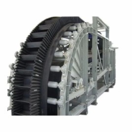 Rubber Sidewall Conveyor Belts
