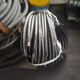 Rubber Spiral Hydraulic Hose Pipes