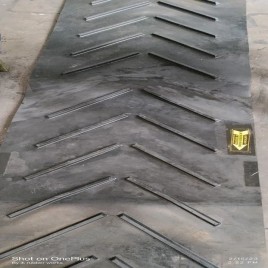 Rubber V Chevron Conveyor Belt Suppliers