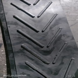 Rubber V Chevron Conveyor Belt