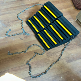 Rubber Wheel Chock Chain