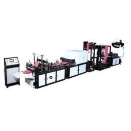 RZM-C700 Fully Automatic High Speed Non Woven Box Bag Making Machine, Capacity: 40-120 Pieces Per Minute