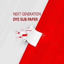 S Race Sublimation Roll, 55- 120