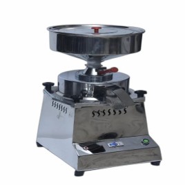 S S Body 1.37 Hp Steel Flour Mill, 5-10 kg/hr
