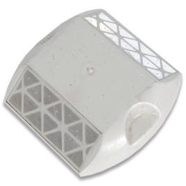 S3PL Nylon White Reflective Road Stud