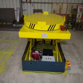 SA Industries Electrohydraulic Scissor Lift, Capacity: 0.25-10TON