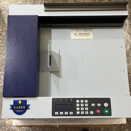Saber C350 Semi Auto Creasing Machine