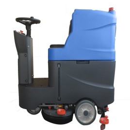SAFA-i Metal Body Ride On Scrubber Dryer, For Floor Cleaning, 1