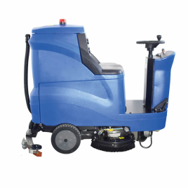Safai SS and Plastic Ride On Sweeper, Battery, Automatic