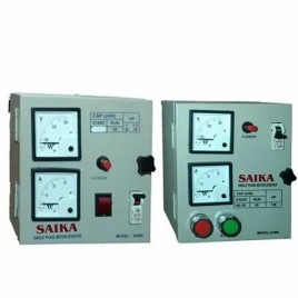 SAIKA Single Phase Motor Starter, Voltage Range: 0-300 V