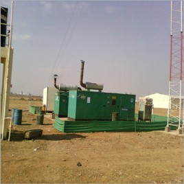 Salient Diesel Generator Sets Rental Service
