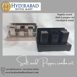 Salt and Pepper Combo Set