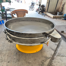 Salt Sieving Machine