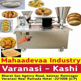 Samosa Making Machine, 2 hp, Capacity: 3000 Pcs/Hr