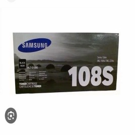 Samsung MLT-D108S Black Toner Cartridge, For Laser Printer
