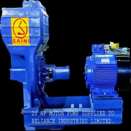 Samtron 3 Phase 25 HP Water Pump Motor, 440 V