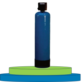 Sand Filter, Vessel Height: 500 mm, 200 mm
