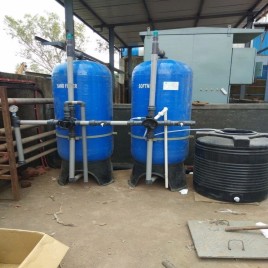 Sand Media Filter, Vessel Height: 1000 mm, 400 mm