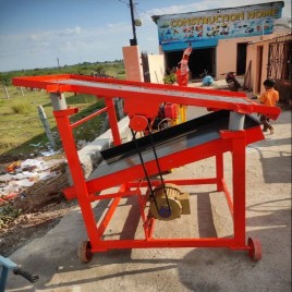 Sand Siever Machine, Capacity: 2 T/H