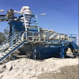 Sand Washing Unit, 100 Tph