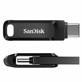 Sandisk Ultra Type C Dual Usb pendrive 64GB, Metal Manufacturer