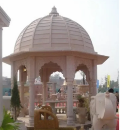 Sandstone Outdoor Garden Gazebo