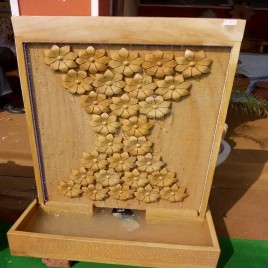 Sandstone wall panel