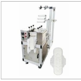 Sanitary napkin making machine