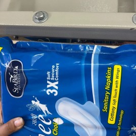 Sanitary Napkin Sealing Machine