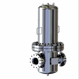 Sanitary range air and gas SS housing