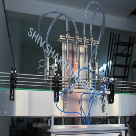 Sanitizer Bottle Filling Machine