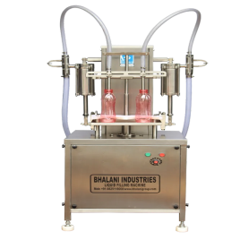 Sanitizer Bottle Filling Machine