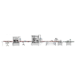 Sanitizer Liquid Packaging Lines