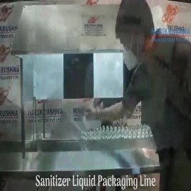 Sanitizer Liquid Packaging Lines