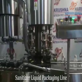 Sanitizer Liquid Packaging Lines