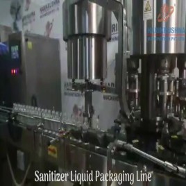 Sanitizer Liquid Packaging Lines