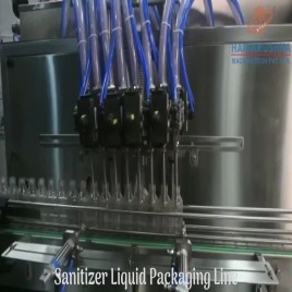 Sanitizer Liquid Packaging Lines