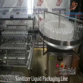 Sanitizer Liquid Packaging Lines