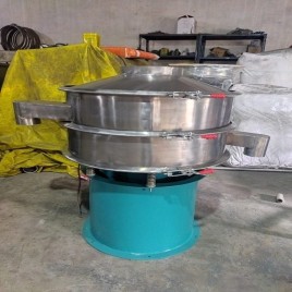 Sarvamangal Eng 1/3 Phase Compact Powder Sieving Machine, For Industrial