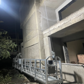 Saspanded Platefrom Machine, 800 Kg